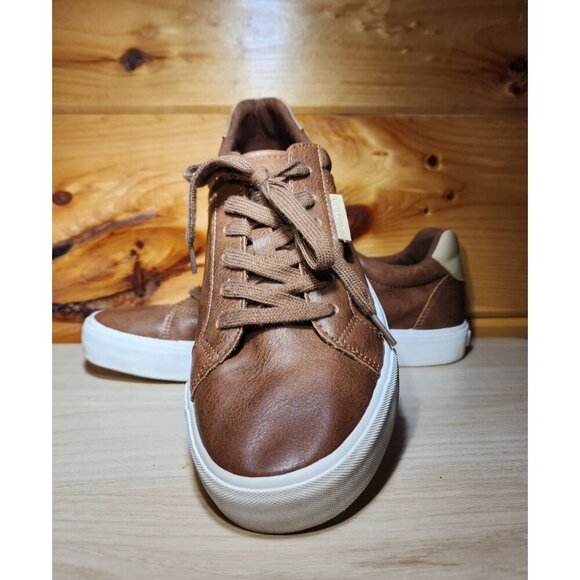 Nautica Brown Shoes Size 9.5 Casual Brown Leather Mens Size 9.5 - Picture 1 of 8